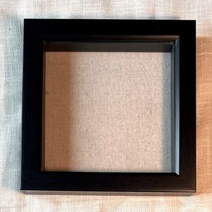 Black Shadow Box Frames